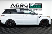 USED 2016 65 LAND ROVER RANGE ROVER SPORT 3.0 SD V6 Autobiography Dynamic SUV 5dr Diesel Auto 4WD Euro 6 (s/s) (306 ps) STEALTH PACK YULONG WHITE