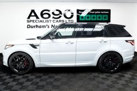 USED 2016 65 LAND ROVER RANGE ROVER SPORT 3.0 SD V6 Autobiography Dynamic SUV 5dr Diesel Auto 4WD Euro 6 (s/s) (306 ps) STEALTH PACK YULONG WHITE