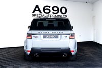 USED 2016 65 LAND ROVER RANGE ROVER SPORT 3.0 SD V6 Autobiography Dynamic SUV 5dr Diesel Auto 4WD Euro 6 (s/s) (306 ps) STEALTH PACK YULONG WHITE