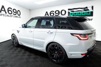 USED 2016 65 LAND ROVER RANGE ROVER SPORT 3.0 SD V6 Autobiography Dynamic SUV 5dr Diesel Auto 4WD Euro 6 (s/s) (306 ps) STEALTH PACK YULONG WHITE