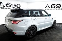 USED 2016 65 LAND ROVER RANGE ROVER SPORT 3.0 SD V6 Autobiography Dynamic SUV 5dr Diesel Auto 4WD Euro 6 (s/s) (306 ps) STEALTH PACK YULONG WHITE
