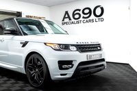 USED 2016 65 LAND ROVER RANGE ROVER SPORT 3.0 SD V6 Autobiography Dynamic SUV 5dr Diesel Auto 4WD Euro 6 (s/s) (306 ps) STEALTH PACK YULONG WHITE