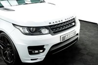 USED 2016 65 LAND ROVER RANGE ROVER SPORT 3.0 SD V6 Autobiography Dynamic SUV 5dr Diesel Auto 4WD Euro 6 (s/s) (306 ps) STEALTH PACK YULONG WHITE