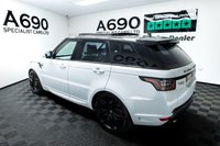 USED 2016 65 LAND ROVER RANGE ROVER SPORT 3.0 SD V6 Autobiography Dynamic SUV 5dr Diesel Auto 4WD Euro 6 (s/s) (306 ps) STEALTH PACK YULONG WHITE