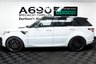 USED 2016 65 LAND ROVER RANGE ROVER SPORT 3.0 SD V6 Autobiography Dynamic SUV 5dr Diesel Auto 4WD Euro 6 (s/s) (306 ps) STEALTH PACK YULONG WHITE