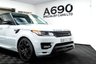 USED 2016 65 LAND ROVER RANGE ROVER SPORT 3.0 SD V6 Autobiography Dynamic SUV 5dr Diesel Auto 4WD Euro 6 (s/s) (306 ps) STEALTH PACK YULONG WHITE