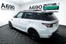 USED 2016 65 LAND ROVER RANGE ROVER SPORT 3.0 SD V6 Autobiography Dynamic SUV 5dr Diesel Auto 4WD Euro 6 (s/s) (306 ps) STEALTH PACK YULONG WHITE