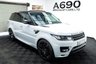 USED 2016 65 LAND ROVER RANGE ROVER SPORT 3.0 SD V6 Autobiography Dynamic SUV 5dr Diesel Auto 4WD Euro 6 (s/s) (306 ps) STEALTH PACK YULONG WHITE
