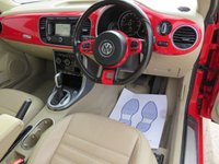 USED 2017 17 VOLKSWAGEN BEETLE 1.2 TSI BlueMotion Tech Design Hatchback 3dr Petrol DSG Euro 6 (s/s) (105 ps) 