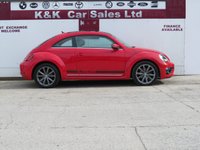 USED 2017 17 VOLKSWAGEN BEETLE 1.2 TSI BlueMotion Tech Design Hatchback 3dr Petrol DSG Euro 6 (s/s) (105 ps) 