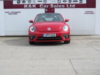 USED 2017 17 VOLKSWAGEN BEETLE 1.2 TSI BlueMotion Tech Design Hatchback 3dr Petrol DSG Euro 6 (s/s) (105 ps) 