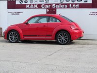 USED 2017 17 VOLKSWAGEN BEETLE 1.2 TSI BlueMotion Tech Design Hatchback 3dr Petrol DSG Euro 6 (s/s) (105 ps) 