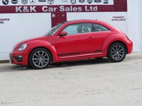 USED 2017 17 VOLKSWAGEN BEETLE 1.2 TSI BlueMotion Tech Design Hatchback 3dr Petrol DSG Euro 6 (s/s) (105 ps) 