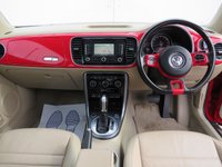 USED 2017 17 VOLKSWAGEN BEETLE 1.2 TSI BlueMotion Tech Design Hatchback 3dr Petrol DSG Euro 6 (s/s) (105 ps) 
