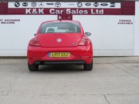 USED 2017 17 VOLKSWAGEN BEETLE 1.2 TSI BlueMotion Tech Design Hatchback 3dr Petrol DSG Euro 6 (s/s) (105 ps) 
