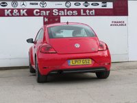 USED 2017 17 VOLKSWAGEN BEETLE 1.2 TSI BlueMotion Tech Design Hatchback 3dr Petrol DSG Euro 6 (s/s) (105 ps) 