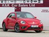 USED 2017 17 VOLKSWAGEN BEETLE 1.2 TSI BlueMotion Tech Design Hatchback 3dr Petrol DSG Euro 6 (s/s) (105 ps) 