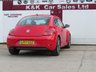 USED 2017 17 VOLKSWAGEN BEETLE 1.2 TSI BlueMotion Tech Design Hatchback 3dr Petrol DSG Euro 6 (s/s) (105 ps) 