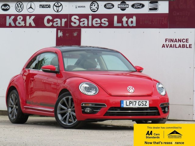 View our VOLKSWAGEN BEETLE