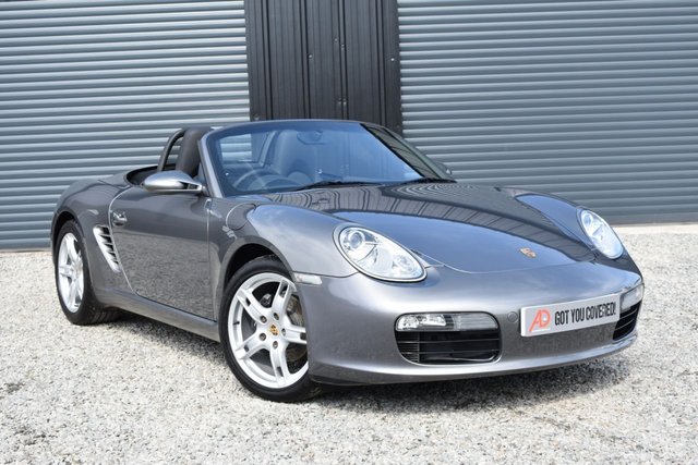 2008 08 Porsche Boxster 2.7 987 Convertible 2dr Petrol Manual (222 g/km, 245 bhp)