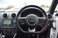 USED 2012 AUDI S3 2.0 TFSI Black Edition Sportback 5dr Petrol Manual quattro Euro 5 (265 ps) FULL AUDI HISTORY / LOW MILES