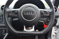USED 2012 AUDI S3 2.0 TFSI Black Edition Sportback 5dr Petrol Manual quattro Euro 5 (265 ps) FULL AUDI HISTORY / LOW MILES