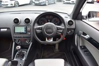 USED 2012 AUDI S3 2.0 TFSI Black Edition Sportback 5dr Petrol Manual quattro Euro 5 (265 ps) FULL AUDI HISTORY / LOW MILES