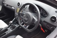 USED 2012 AUDI S3 2.0 TFSI Black Edition Sportback 5dr Petrol Manual quattro Euro 5 (265 ps) FULL AUDI HISTORY / LOW MILES