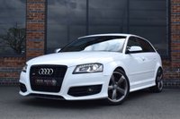 USED 2012 AUDI S3 2.0 TFSI Black Edition Sportback 5dr Petrol Manual quattro Euro 5 (265 ps) FULL AUDI HISTORY / LOW MILES