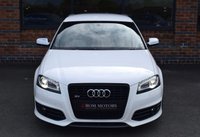 USED 2012 AUDI S3 2.0 TFSI Black Edition Sportback 5dr Petrol Manual quattro Euro 5 (265 ps) FULL AUDI HISTORY / LOW MILES