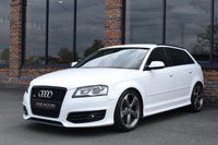 USED 2012 AUDI S3 2.0 TFSI Black Edition Sportback 5dr Petrol Manual quattro Euro 5 (265 ps) FULL AUDI HISTORY / LOW MILES