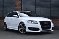 USED 2012 AUDI S3 2.0 TFSI Black Edition Sportback 5dr Petrol Manual quattro Euro 5 (265 ps) FULL AUDI HISTORY / LOW MILES