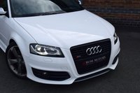 USED 2012 AUDI S3 2.0 TFSI Black Edition Sportback 5dr Petrol Manual quattro Euro 5 (265 ps) FULL AUDI HISTORY / LOW MILES