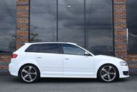 USED 2012 AUDI S3 2.0 TFSI Black Edition Sportback 5dr Petrol Manual quattro Euro 5 (265 ps) FULL AUDI HISTORY / LOW MILES