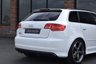 USED 2012 AUDI S3 2.0 TFSI Black Edition Sportback 5dr Petrol Manual quattro Euro 5 (265 ps) FULL AUDI HISTORY / LOW MILES