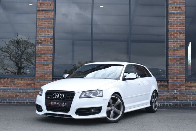 2012 Audi S3 2.0 TFSI Black Edition Sportback 5dr Petrol Manual quattro Euro 5 (265 ps)