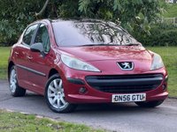 USED 2007 56 PEUGEOT 207 1.6 HDi SE Hatchback 5dr Diesel Manual (126 g/km, 110 bhp) 
