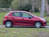 USED 2007 56 PEUGEOT 207 1.6 HDi SE Hatchback 5dr Diesel Manual (126 g/km, 110 bhp) 