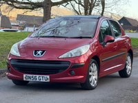 USED 2007 56 PEUGEOT 207 1.6 HDi SE Hatchback 5dr Diesel Manual (126 g/km, 110 bhp) 