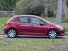 USED 2007 56 PEUGEOT 207 1.6 HDi SE Hatchback 5dr Diesel Manual (126 g/km, 110 bhp) 