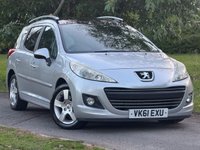 USED 2011 61 PEUGEOT 207 SW 1.6 HDi Allure Estate 5dr Diesel Manual Euro 5 (92 ps) 