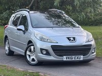USED 2011 61 PEUGEOT 207 SW 1.6 HDi Allure Estate 5dr Diesel Manual Euro 5 (92 ps) 