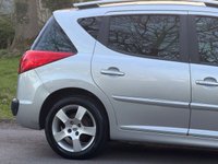 USED 2011 61 PEUGEOT 207 SW 1.6 HDi Allure Estate 5dr Diesel Manual Euro 5 (92 ps) 