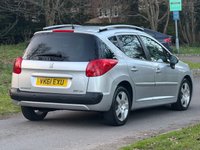 USED 2011 61 PEUGEOT 207 SW 1.6 HDi Allure Estate 5dr Diesel Manual Euro 5 (92 ps) 