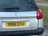 USED 2011 61 PEUGEOT 207 SW 1.6 HDi Allure Estate 5dr Diesel Manual Euro 5 (92 ps) 