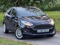 USED 2014 64 FORD FIESTA 1.0T EcoBoost Titanium Hatchback 5dr Petrol Manual Euro 5 (s/s) (125 ps) 