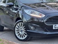 USED 2014 64 FORD FIESTA 1.0T EcoBoost Titanium Hatchback 5dr Petrol Manual Euro 5 (s/s) (125 ps) 