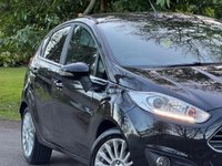 USED 2014 64 FORD FIESTA 1.0T EcoBoost Titanium Hatchback 5dr Petrol Manual Euro 5 (s/s) (125 ps) 