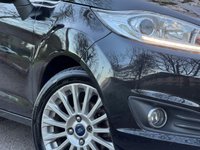 USED 2014 64 FORD FIESTA 1.0T EcoBoost Titanium Hatchback 5dr Petrol Manual Euro 5 (s/s) (125 ps) 