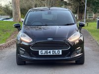 USED 2014 64 FORD FIESTA 1.0T EcoBoost Titanium Hatchback 5dr Petrol Manual Euro 5 (s/s) (125 ps) 